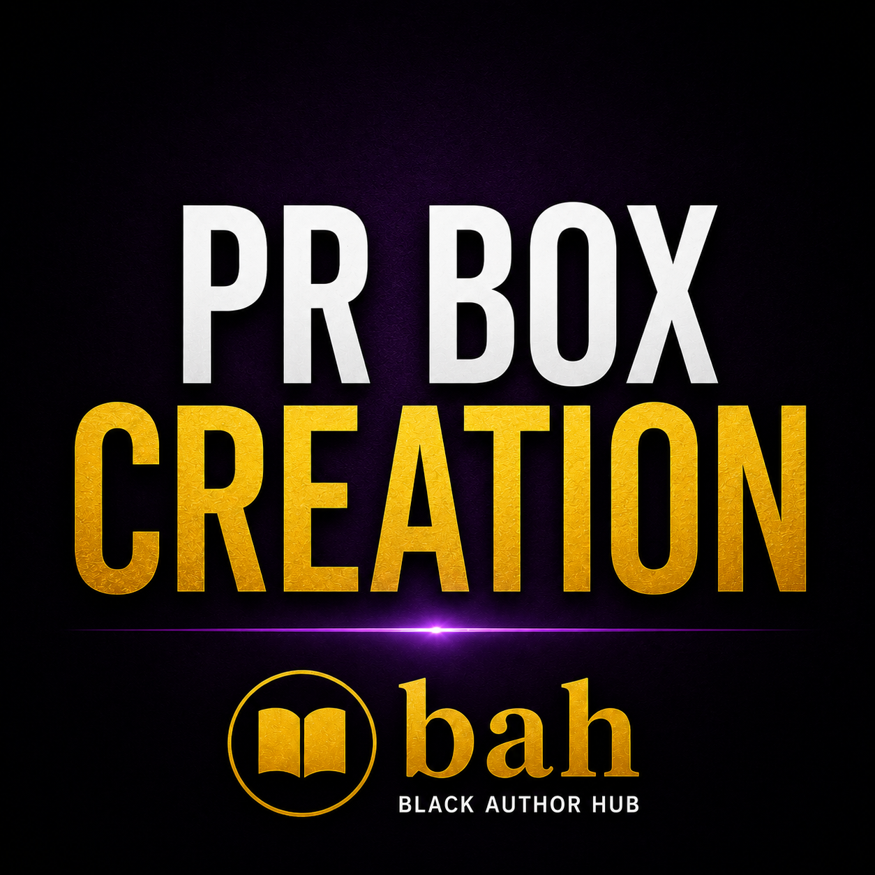 Pr Box Creation