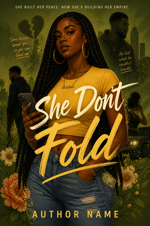 SHE DON’T FOLD