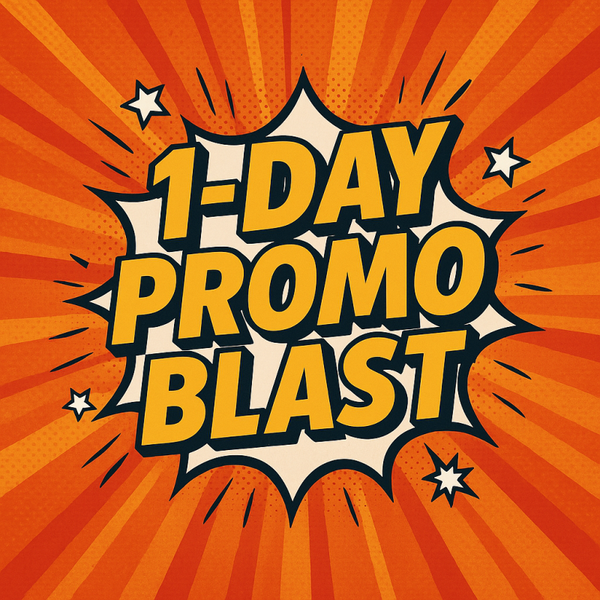 ⚡️ 1-Day Promo Blast