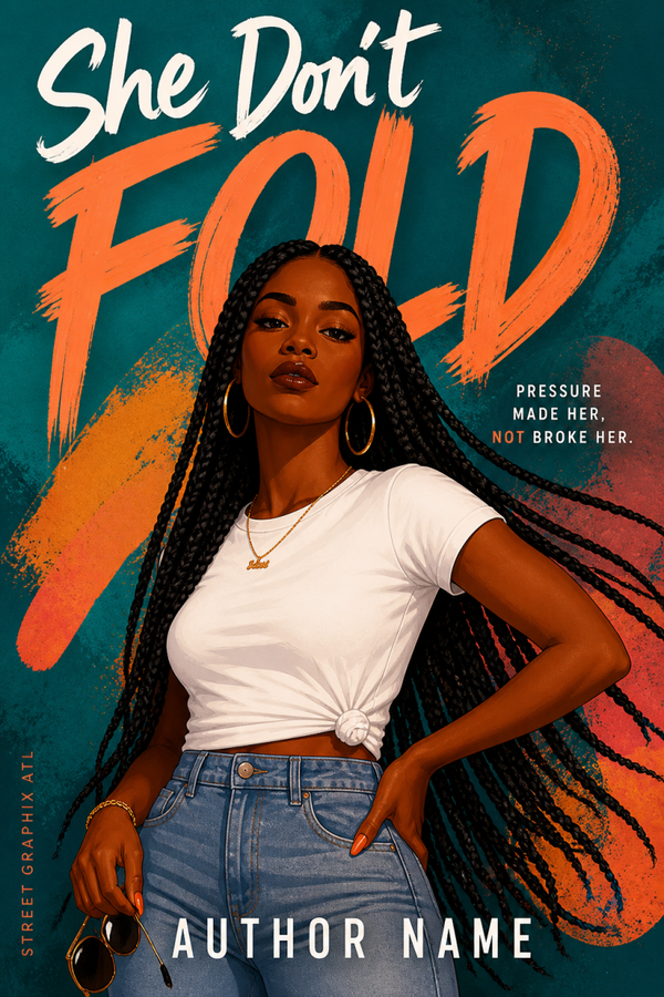 SHE DON’T FOLD — Alternate Edition