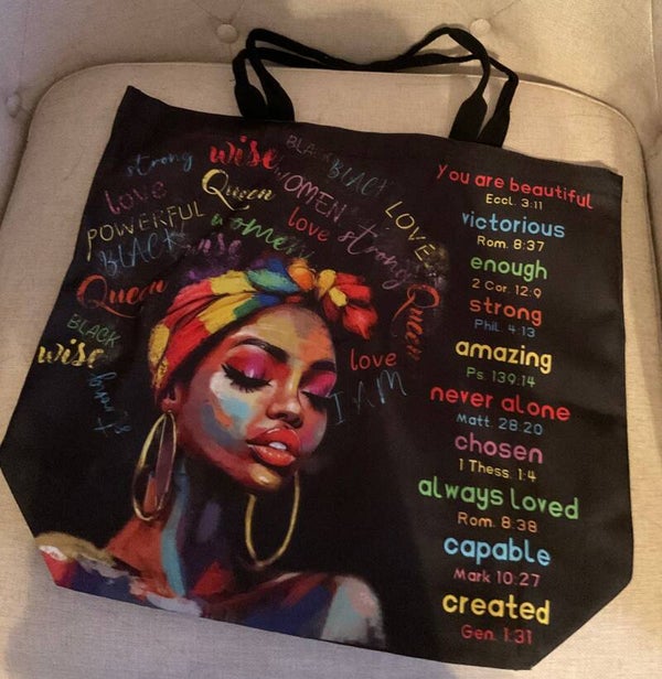 Ebony Essence Tote