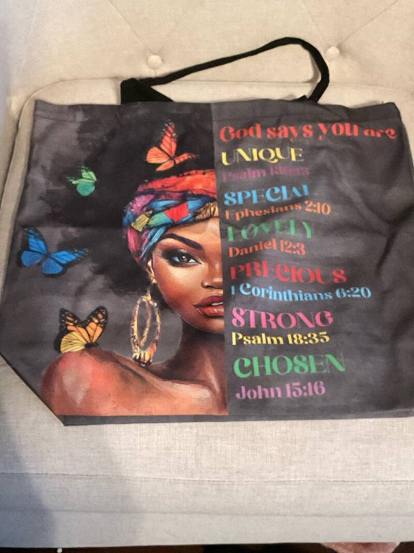 Soulful Queen Tote