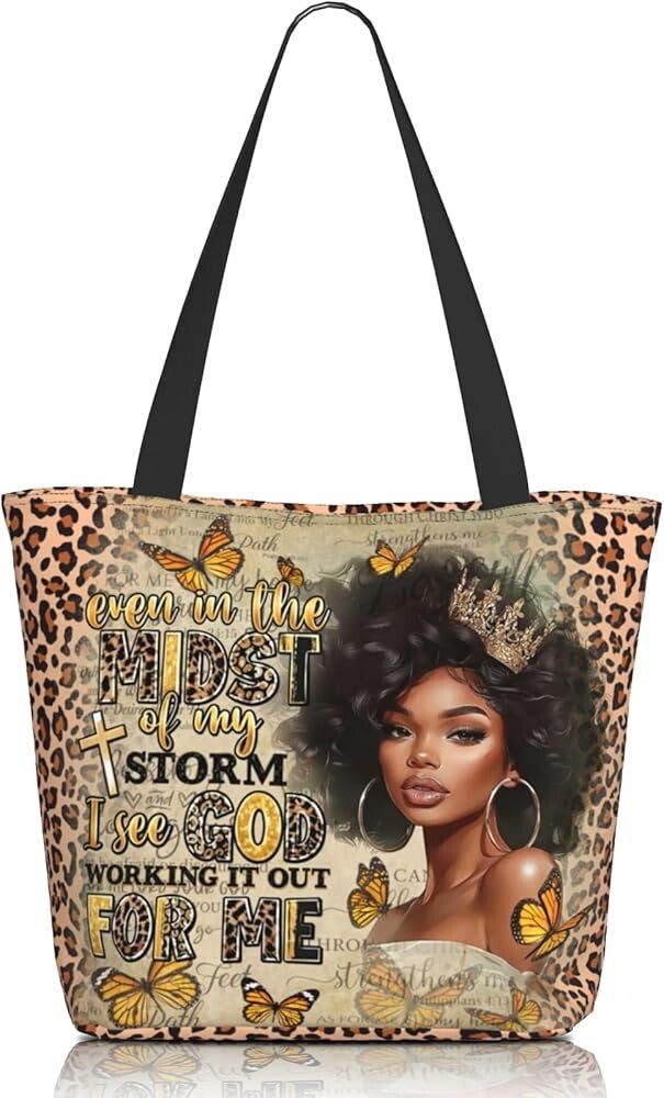 Faith & Fierce Tote