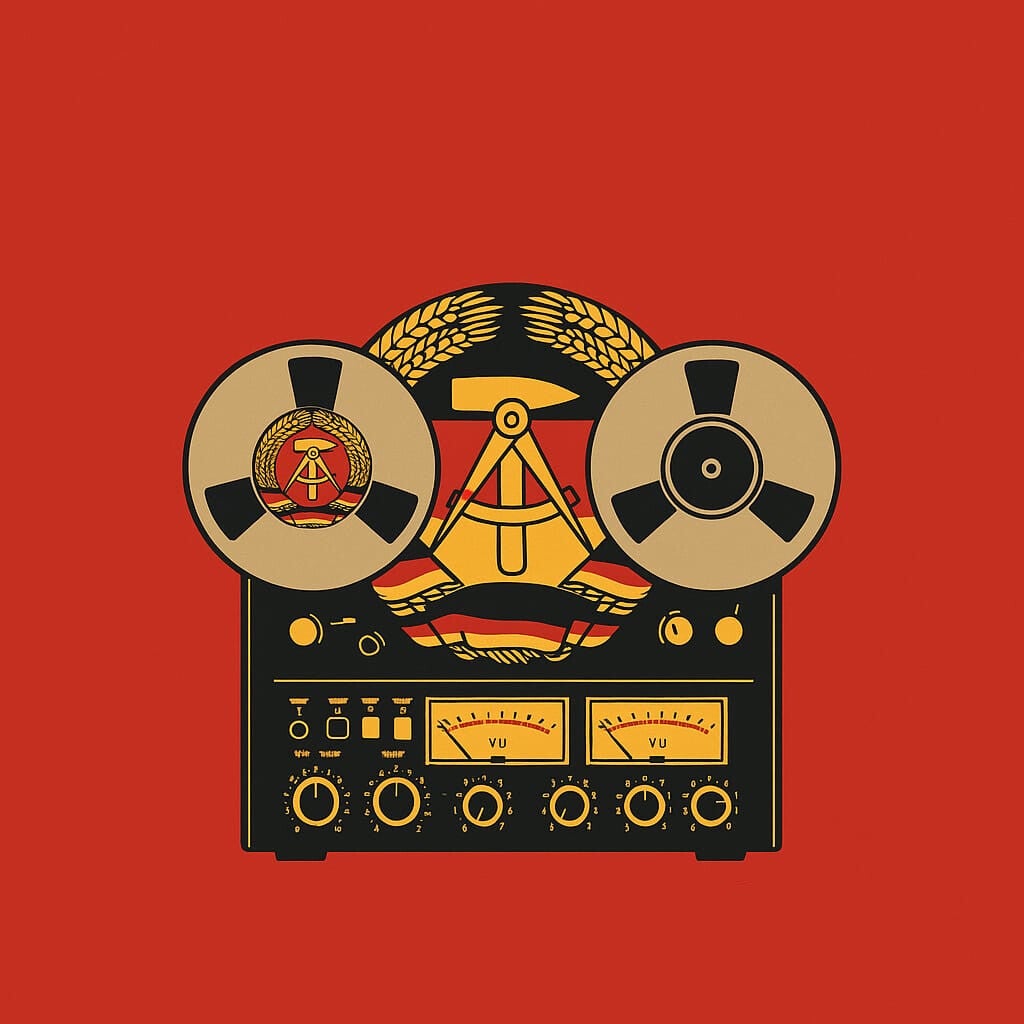 "Monika Haeger - inside stasi" Tonband