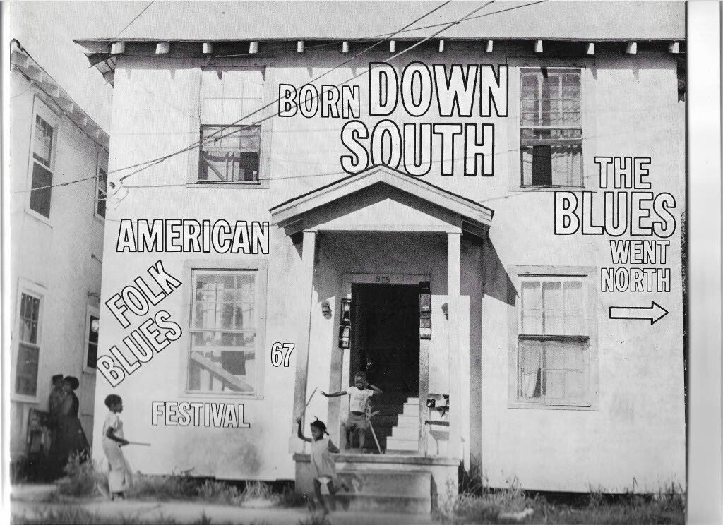 1967 American Folk Blues Festival Programme