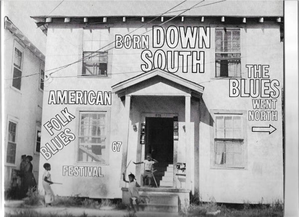 1967 American Folk Blues Festival Programme