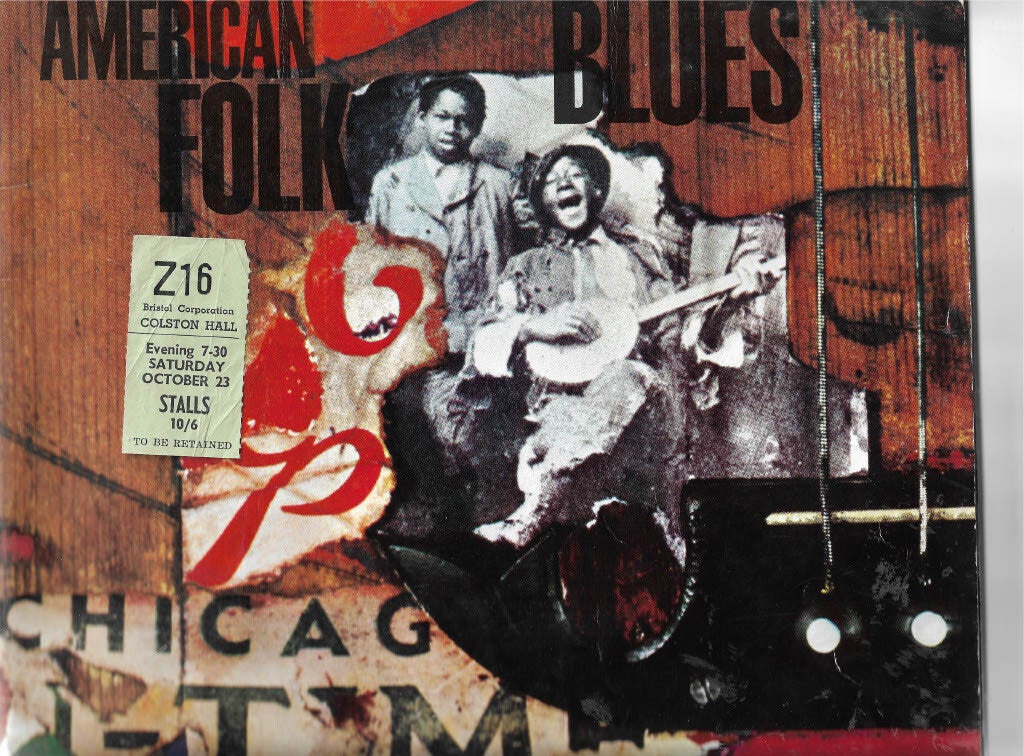 1965 American Fold Blues Festival Programme