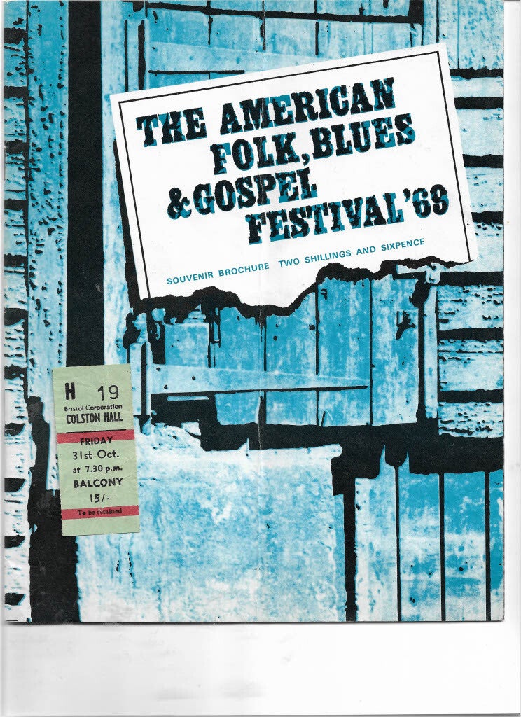 1969 American Folk Blues Gospel Festival