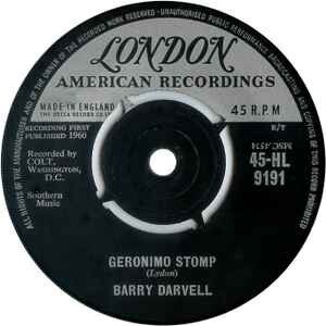 Barry Darvell ‎– Geronimo Stomp