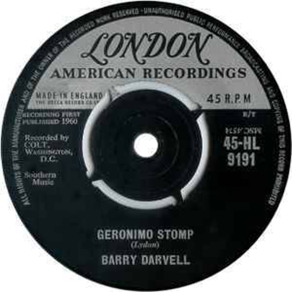Barry Darvell ‎– Geronimo Stomp