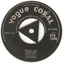 Buddy Holly ‎– Peggy Sue