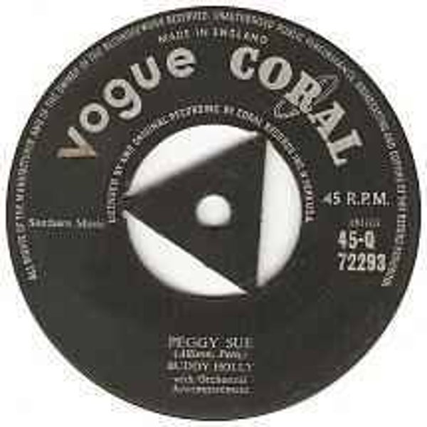 Buddy Holly ‎– Peggy Sue