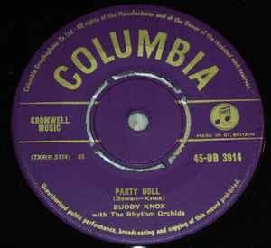 Buddy Knox With The Rhythm Orchids ‎– Party Doll