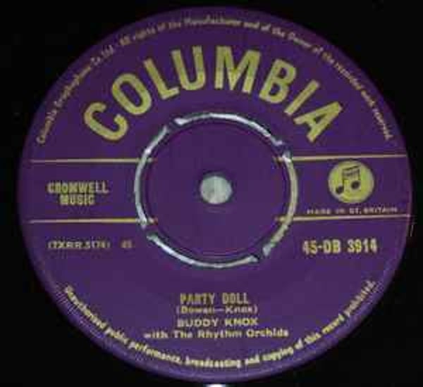 Buddy Knox With The Rhythm Orchids ‎– Party Doll