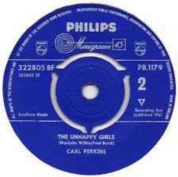 Carl Perkins ‎– Anyway The Wind Blows