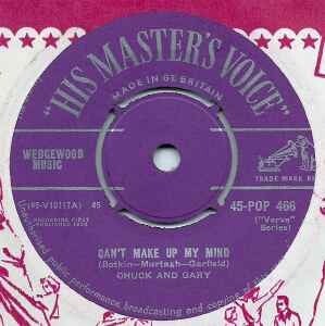 Chuck And Gary* ‎– Can't Make Up My Mind