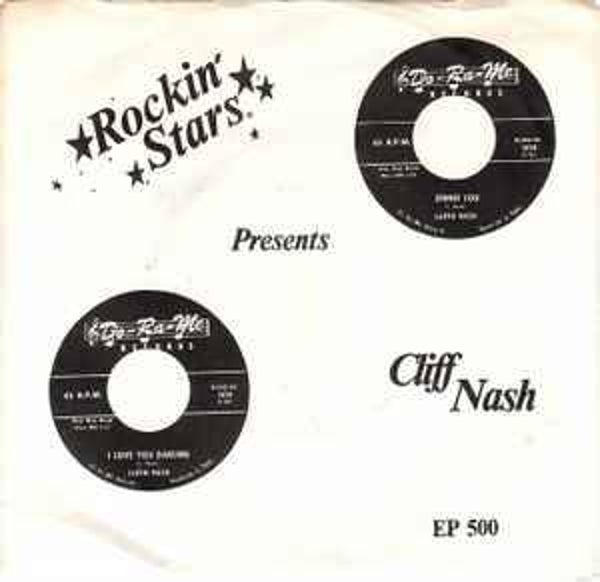 Cliff Nash ‎– Rockin' Stars Presents Cliff Nash