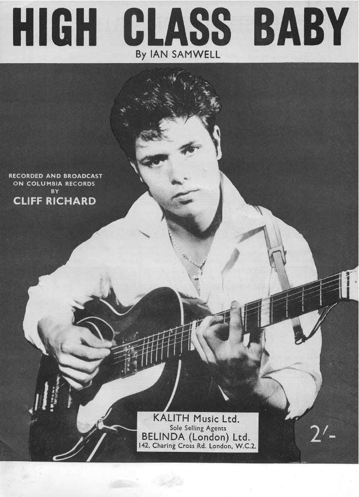 Cliff Richard High Class Baby sheet music