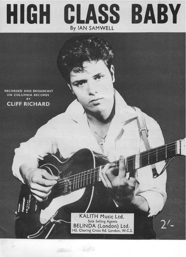 Cliff Richard High Class Baby sheet music
