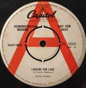 Earl Sinks ‎– Looking For Love