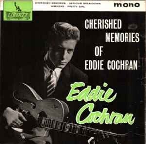 Eddie Cochran ‎– Cherished Memories Of Eddie Cochran