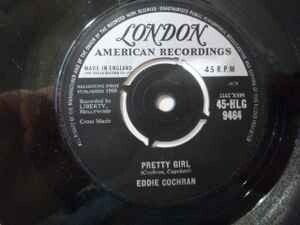 Eddie Cochran ‎– Theresa / Pretty Girl