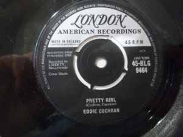 Eddie Cochran ‎– Theresa / Pretty Girl