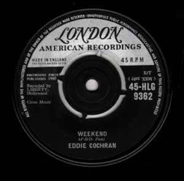Eddie Cochran ‎– Weekend