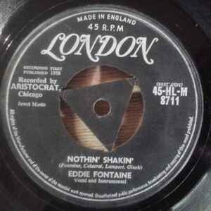 Eddie Fontaine ‎– Nothin' Shakin'