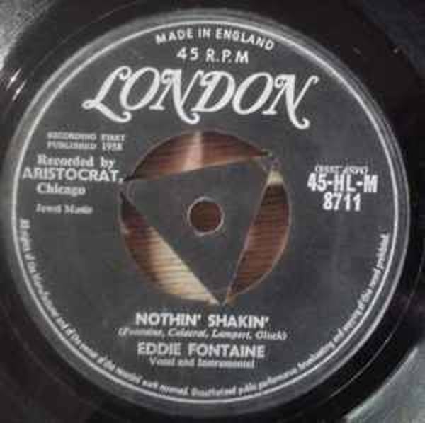 Eddie Fontaine ‎– Nothin' Shakin'