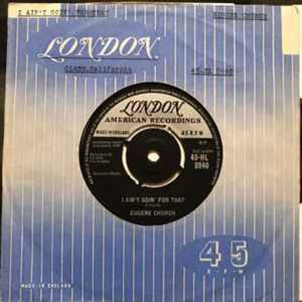 Eugene Church ‎– Miami / I Ain't Goin' For That