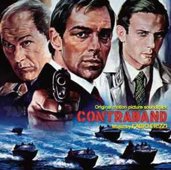 Fabio Frizzi ‎– Contraband-Original Motion Picture Soundtrack CD album