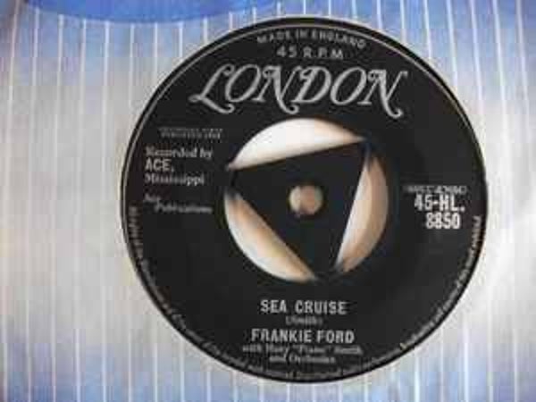 Frankie Ford With Huey "Piano" Smith And Orch.* ‎– Sea Cruise