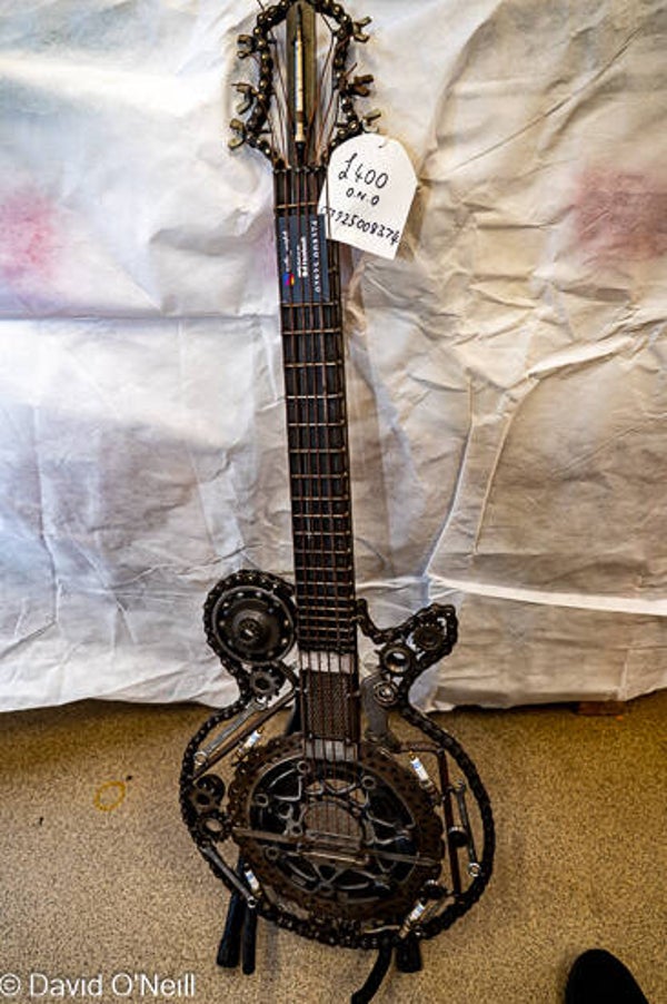 Ornamental Guitar 1