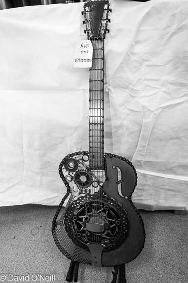Ornamental guitar 2
