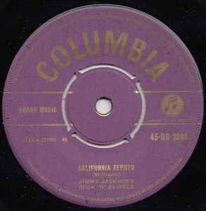 Jimmy Jackson's Rock 'N' Skiffle ‎– California Zephyr