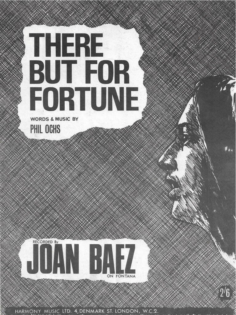 Joan Baez-There but for fortune sheet music