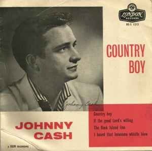 Johnny Cash ‎– Country Boy