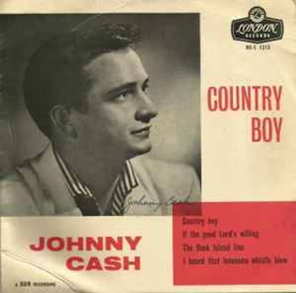 Johnny Cash ‎– Country Boy