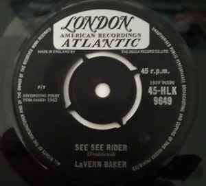 LaVern Baker ‎– See See Rider