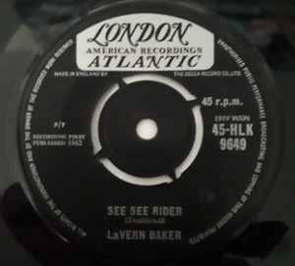 LaVern Baker ‎– See See Rider