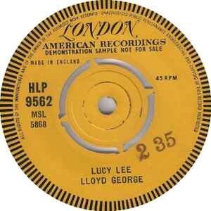 Lloyd George (3) ‎– Lucy Lee