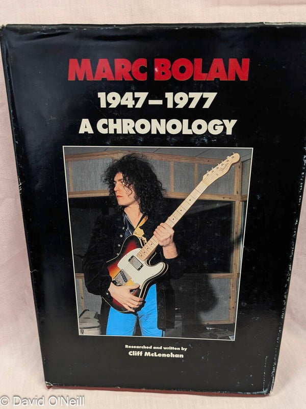 Marc Bolan 1947-1977 Cliff McLenehen