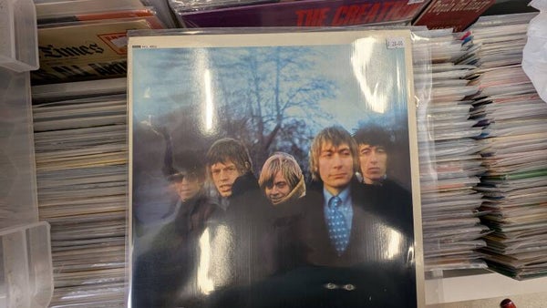 Between the Buttons