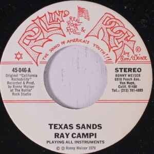 Ray Campi ‎– Texas Sands