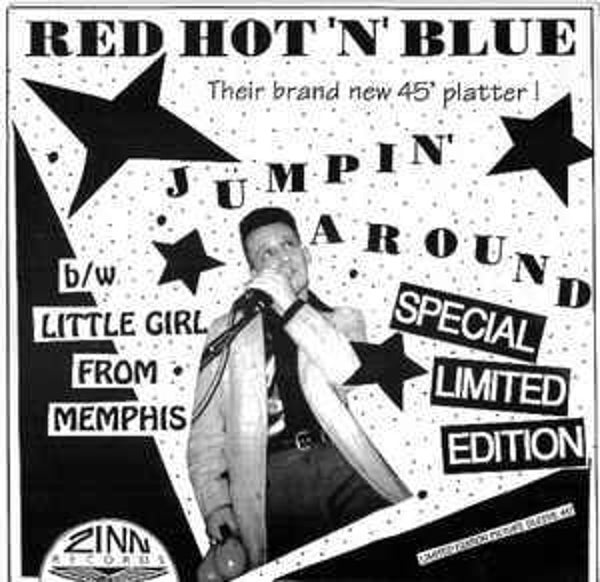 Red Hot 'n' Blue ‎– Jumpin' Around / Little Girl From Memphis