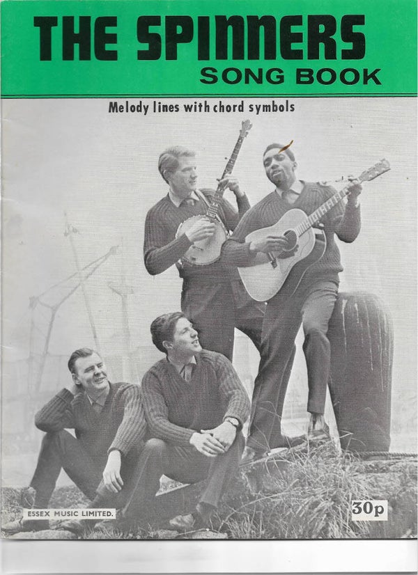The Spinners song book sheet music