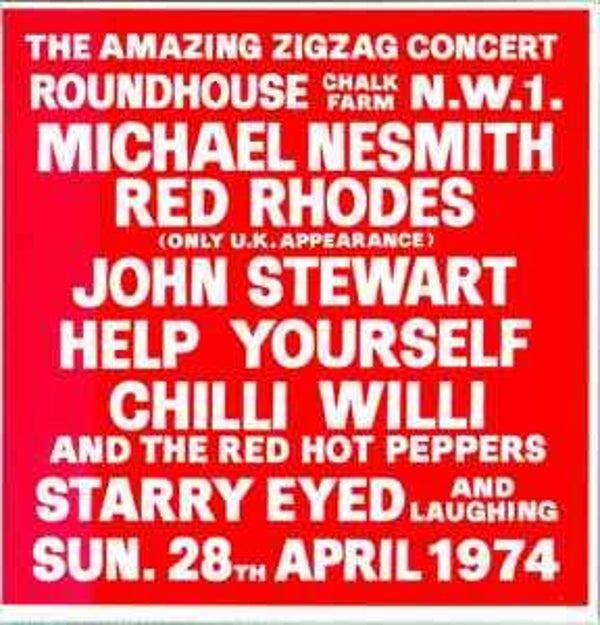 Starry Eyed And Laughing BOX SET, Chilli Willi And The Red Hot Peppers, John Stewart (2), Help Yourself, Michael Nesmith ‎– The Amazing Zigzag Concert