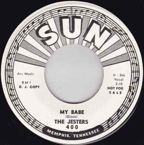 The Jesters  ‎– My Babe - Cadillac