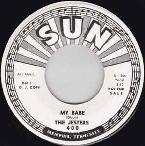 The Jesters  ‎– My Babe - Cadillac